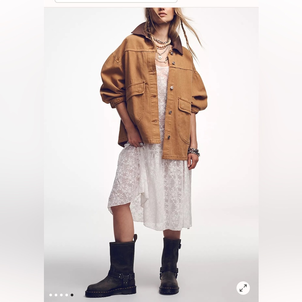 NEW - Free People - Women's Tan Jacket